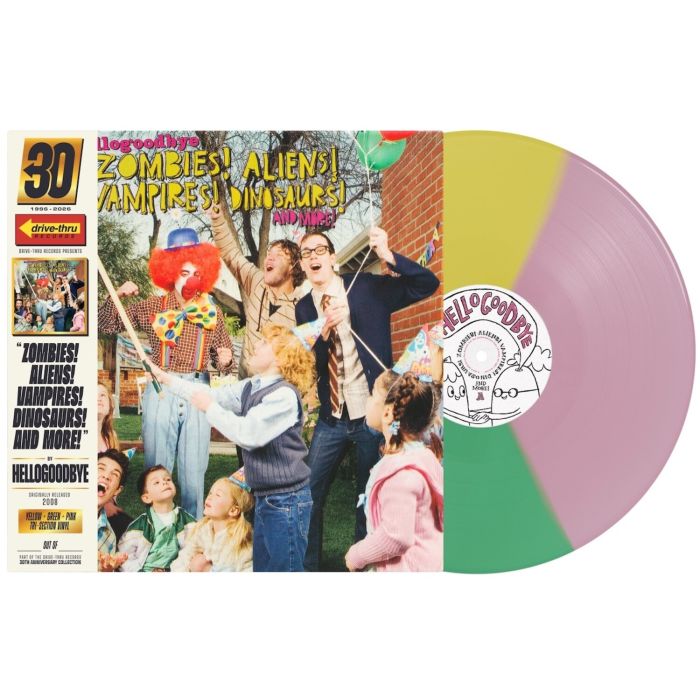 HELLOGOODBYE - ZOMBIES ALIEN VAMPIRES DINOSAURS (B-SIDES)