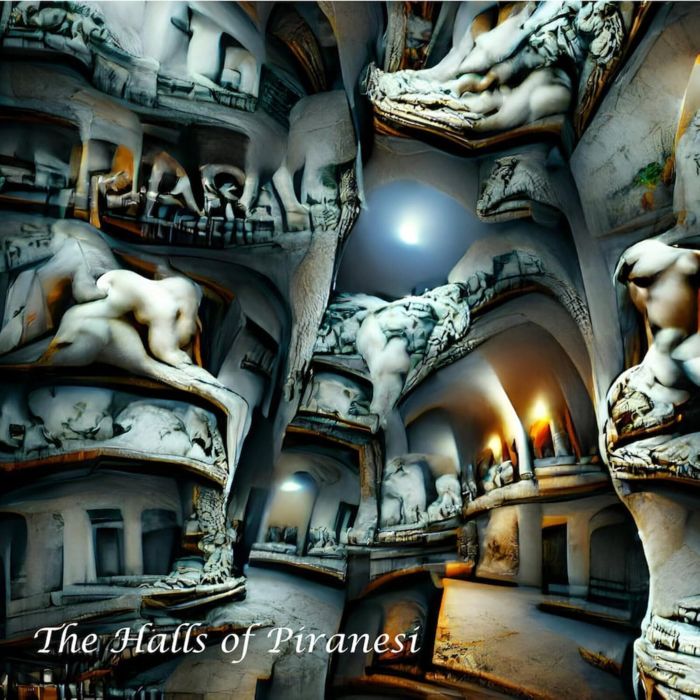 WILLIE GIBSON - HALLS OF PIRANESI