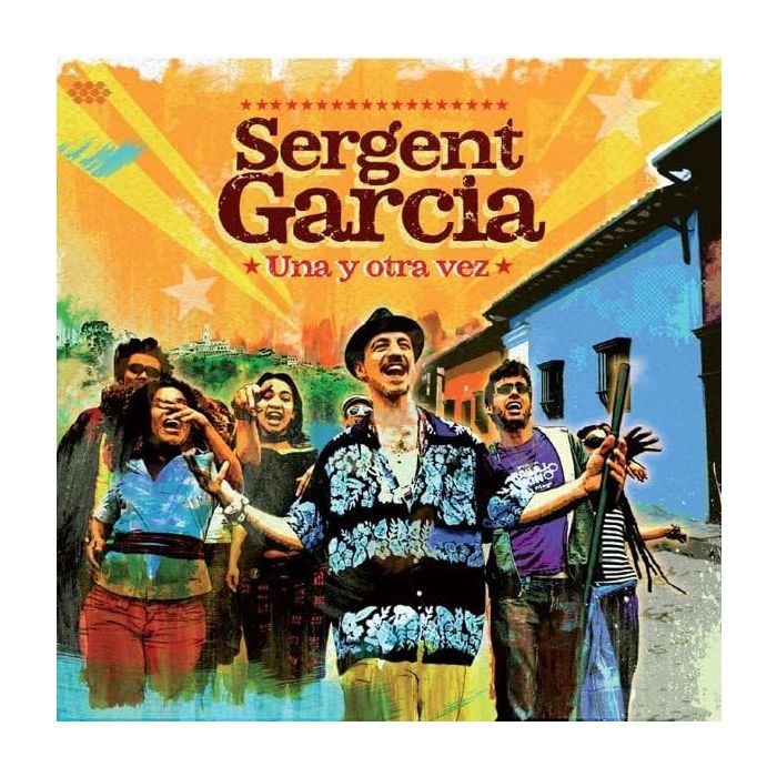 SERGENT GARCIA - UNA Y OTRA VEZ (COLOR VINYL)