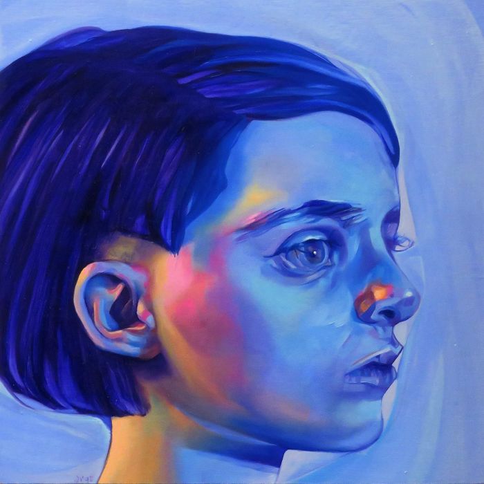 AMY REID - HIRSUTE