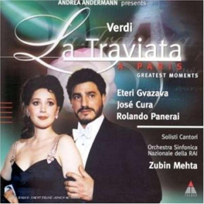 VARIOUS ARTISTS - VERDI 'LA TRAVIATA' EXCPTS. (ETERI GVAZAVA JOSE CURA ROLANDO PANE