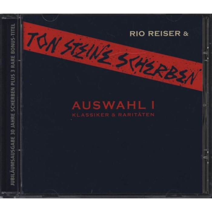 TON STEINE SCHERBEN - AUSWAHL I: KLASSIKER & RARITATEN