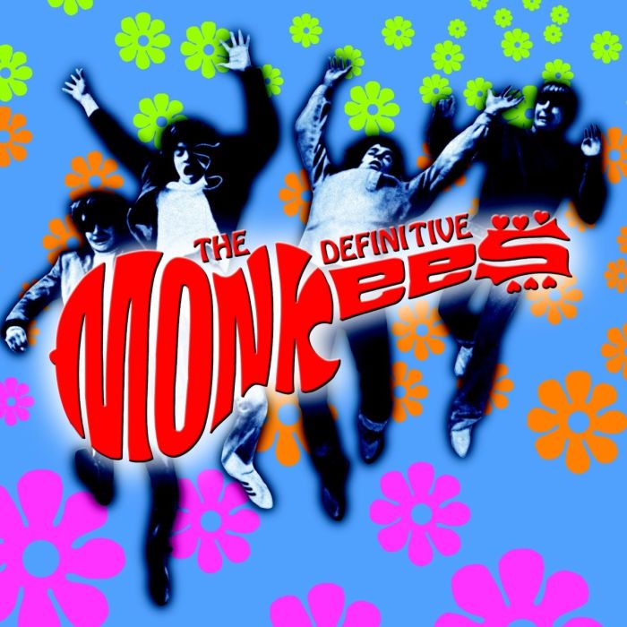 MONKEES - DEFINITIVE MONKEES