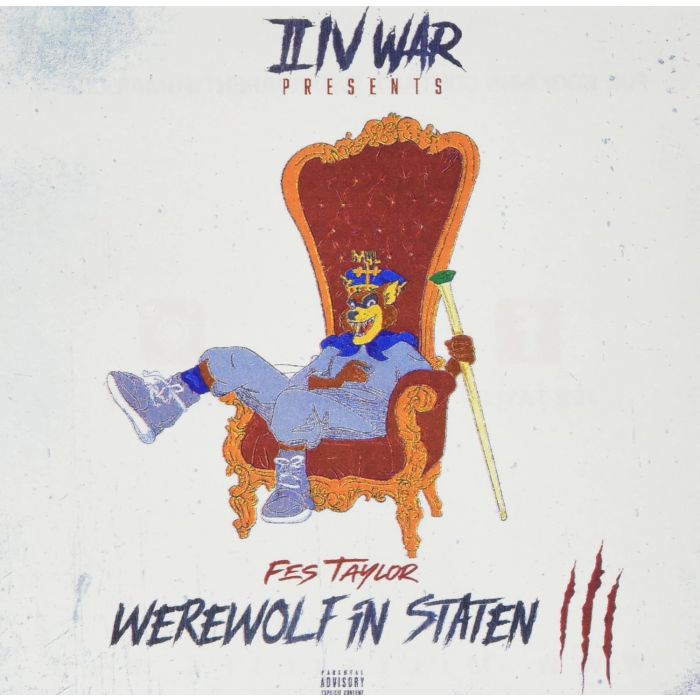 FES TAYLOR - WEREWOLF IN STATEN III