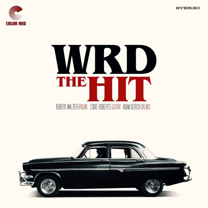WRD TRIO - HIT (WHITE BLOOD-SPLETTER VINYL)