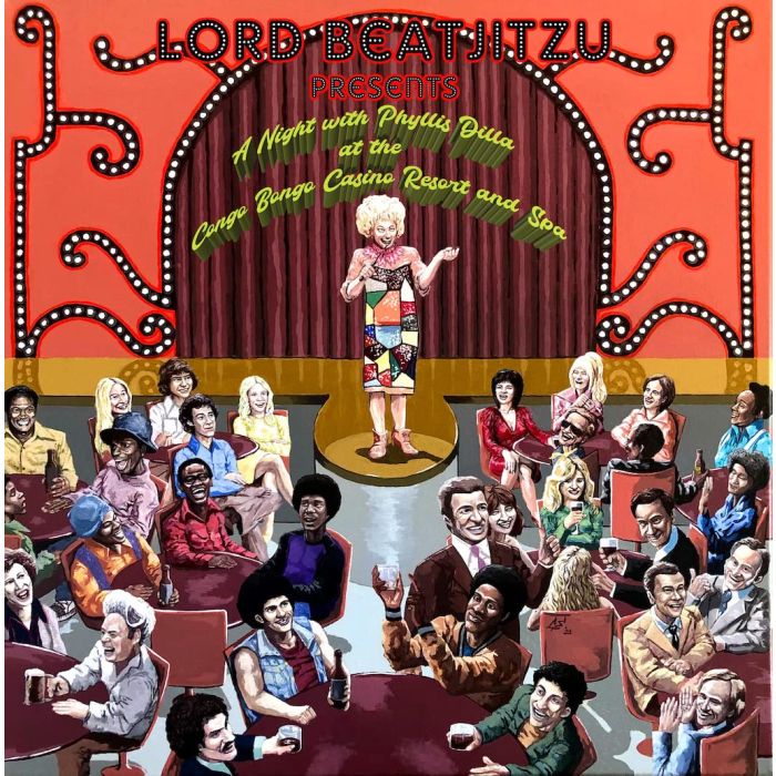 LORD BEATJITZU - NIGHT WITH PHYLLIS DILLA AT THE CONGO BONGO CASINO RESORT & SPA