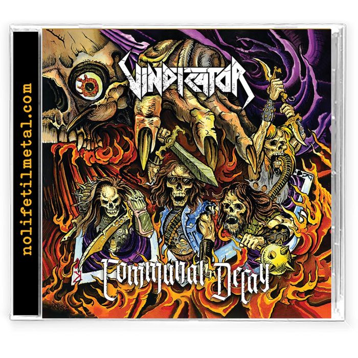 VINDICATOR - COMMUNAL DECAY