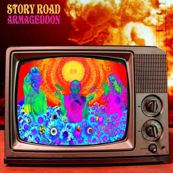 MARC RIBLER - STORY ROAD: AMAGEDDON