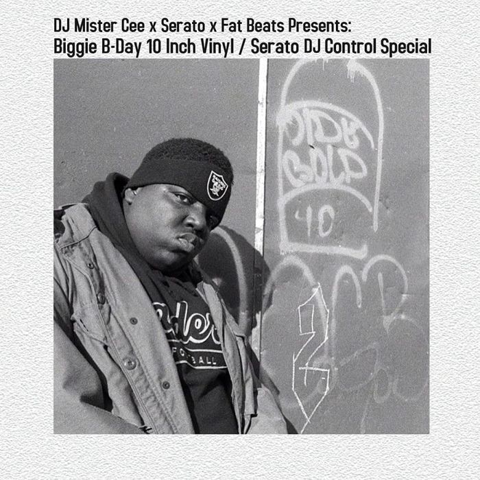 Notorious B.I.G., The - Biggie B-Day / Serato DJ Control Control Special