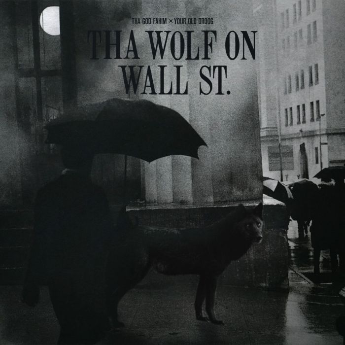 GOD FAHIM X YOUR OLD DROOG - THA WOLF ON WALL ST. (RANDOM COLOR VINYL)