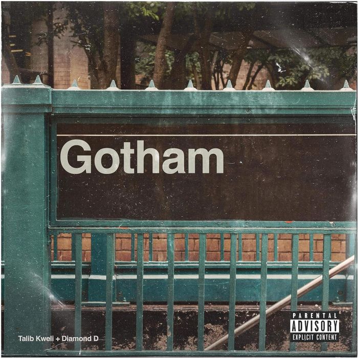 GOTHAM (TALIB KWELI & DIAMOND D) - GOTHAM