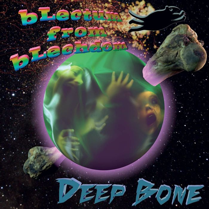 BLECTUM FROM BLECHDOM - DEEPBONE (RUBY & GOLD VINYL)