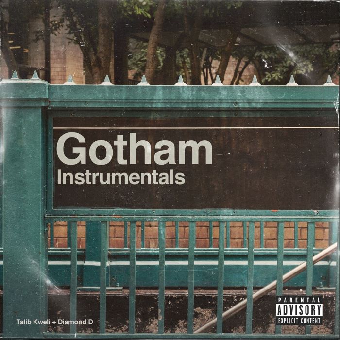 GOTHAM (TALIB KWELI & DIAMOND D) - GOTHAM INSTRUMENTALS