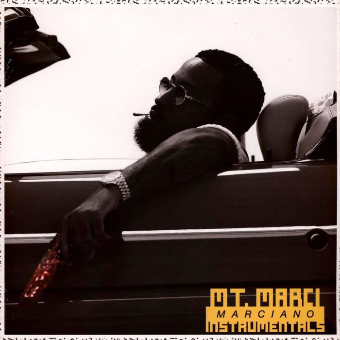 ROC MARCIANO - MT. MARCI (INSTRUMENTALS) (2LP)