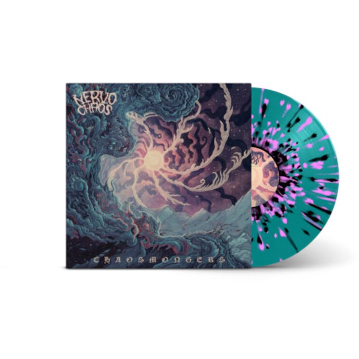 NERVOCHAOS - CHAOSMONGERS (SPLATTER VINYL)