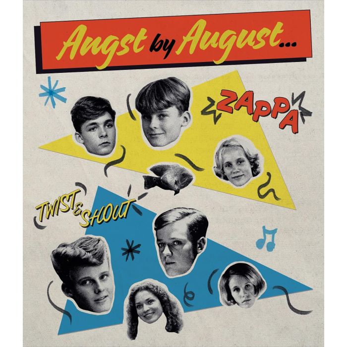 ANGST BY AUGUST: ZAPPA & TWIST & SHOUT