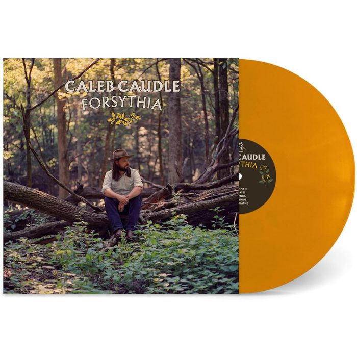 CALEB CAUDLE - FORSYTHIA (GOLDEN YELLOW VINYL)