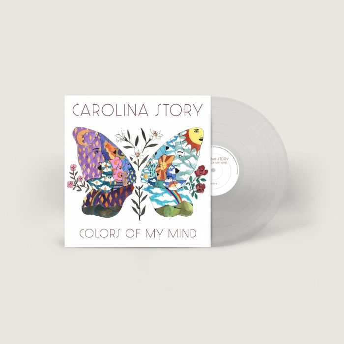 CAROLINA STORY - COLORS OF MY MIND