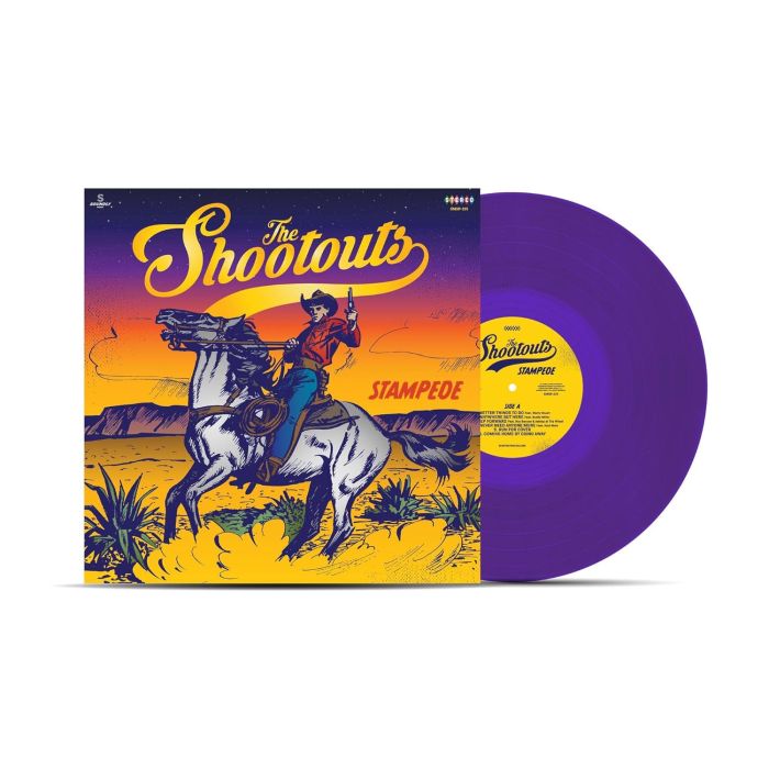 SHOOTOUTS - STAMPEDE (DEEP PURPLE VINYL)