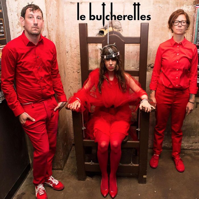 LE BUTCHERETTES - SHAVE THE PRIDE (RED VINYL)