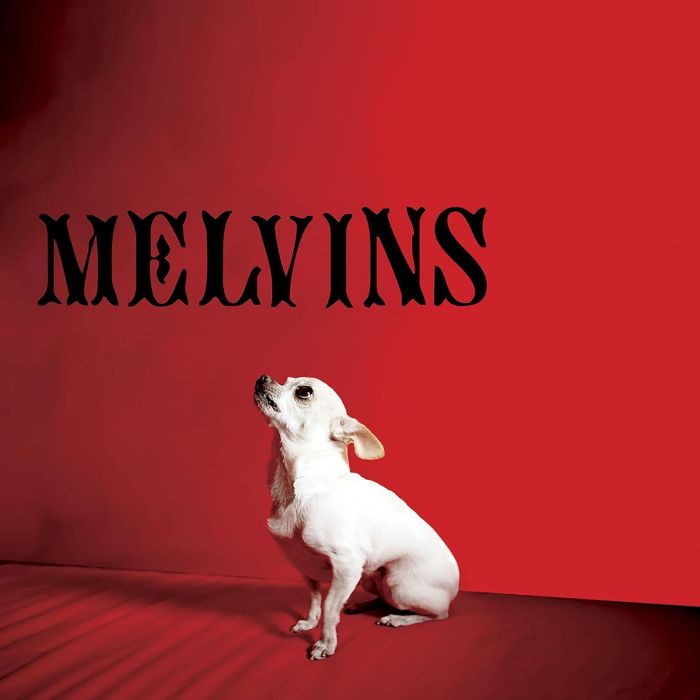 MELVINS - NUDE WITH BOOTS (APPLE RED VINYL)