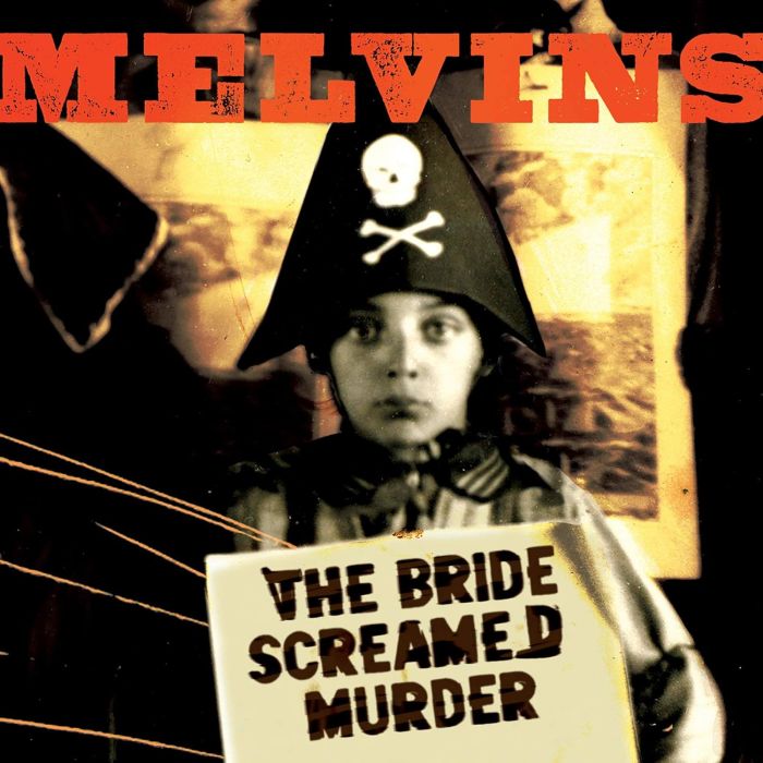 MELVINS - BRIDE SCREAMED MURDER (APPLE RED VINYL)