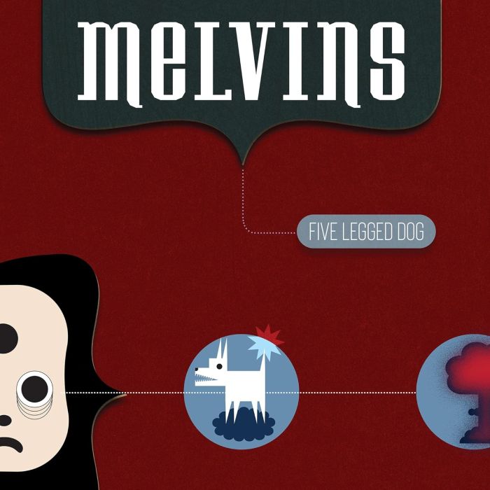 MELVINS - FIVE LEGGED DOG (MULTI-COLOR VINYL)