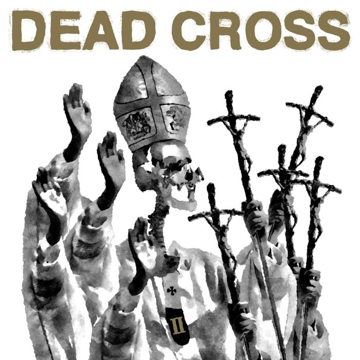 DEAD CROSS - II (COUNTERFEIT GOLD VINYL)