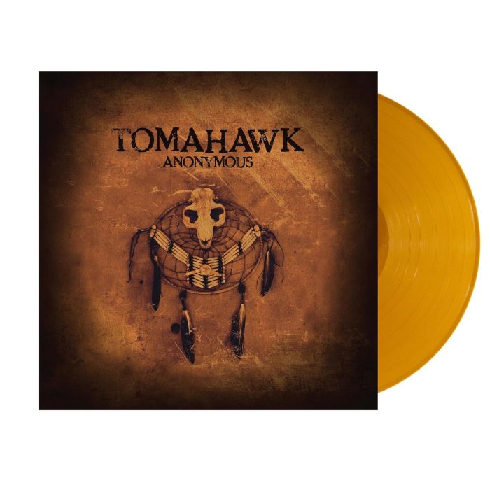 TOMAHAWK - ANONYMOUS (OPAQUE TAN VINYL)