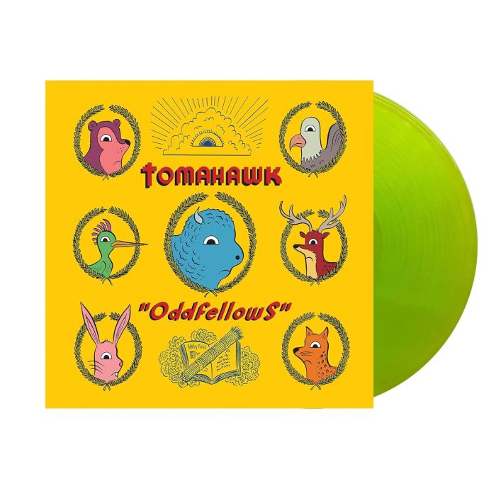 TOMAHAWK - ODDFELLOWS (RADIOACTIVE YELLOW VINYL)