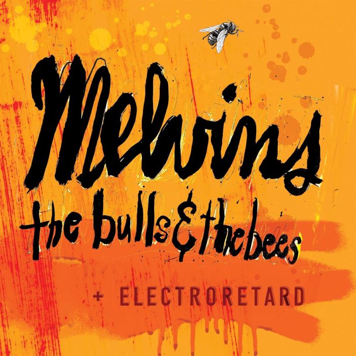 MELVINS - BULLS & THE BEES / ELECTRORETARD (CANARY YELLOW VINYL)