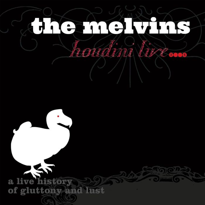 MELVINS - HOUDINI LIVE 2005 (OPAQUE HOT PINK VINYL)