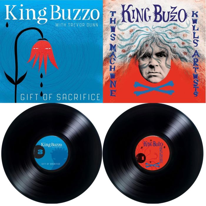 KING BUZZO - THIS MACHINE KILLS ARTISTS/GIFT OF SACRIFICE