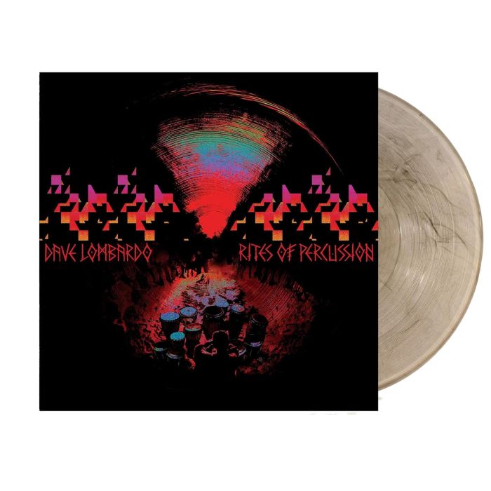 DAVE LOMBARDO - RITES OF PERCUSSION (CIGAR SMOKE VINYL)
