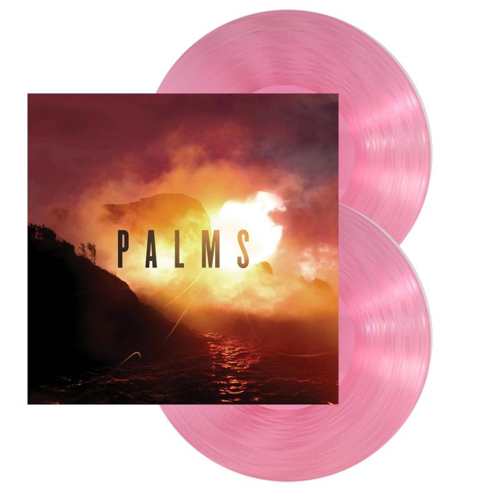 PALMS - PALMS (10TH ANNIVERSARY EDITION) (PINK GLASS VINYL)