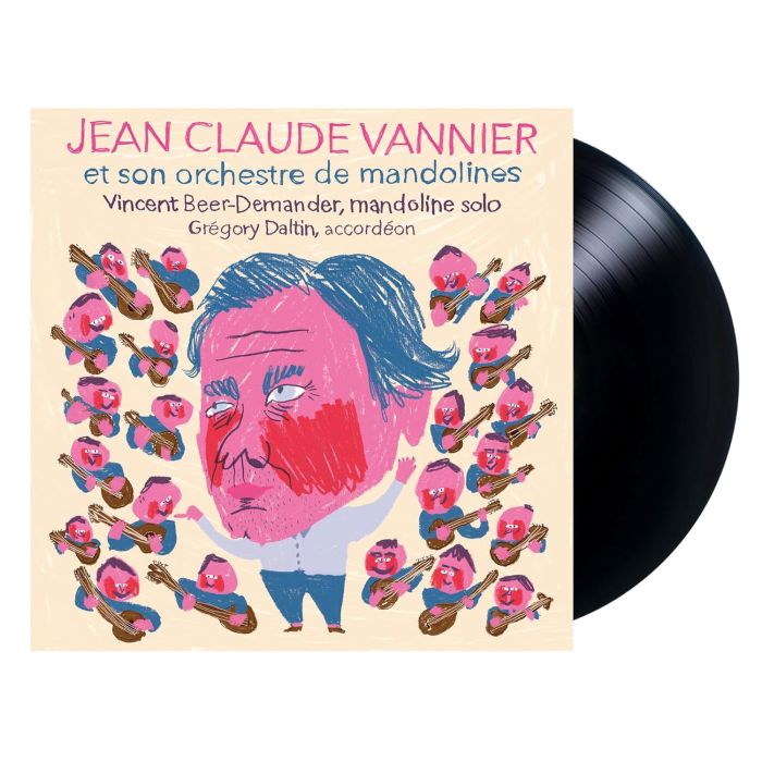 JEAN-CLAUDE VANNIER - JEAN CLAUDE VANNIER ET SON ORCHESTRE DE MANDOLINES