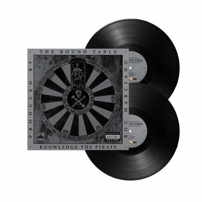 KNOWLEDGE THE PIRATE & ROC MARCIANO - ROUND TABLE (VERSION B)