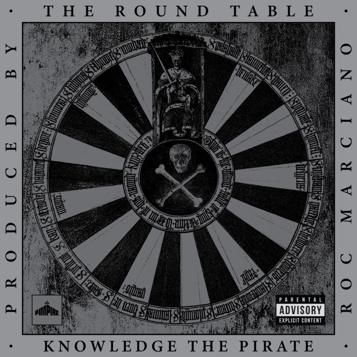 KNOWLEDGE THE PIRATE & ROC MARCIANO - ROUND TABLE (VERSION B)