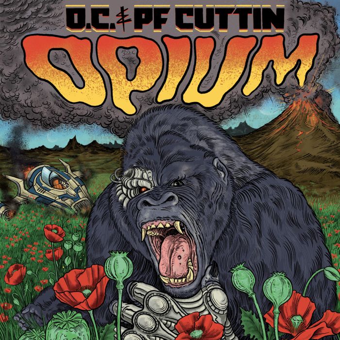 O.C. & PF CUTTIN - OPIUM