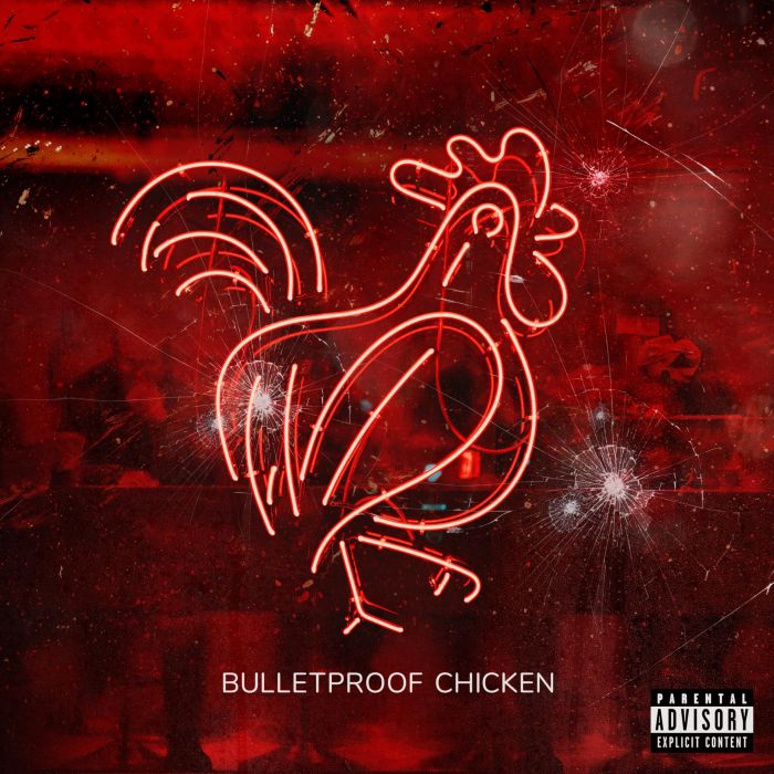 CRIMEAPPLE & V DON - BULLETPROOF CHICKEN