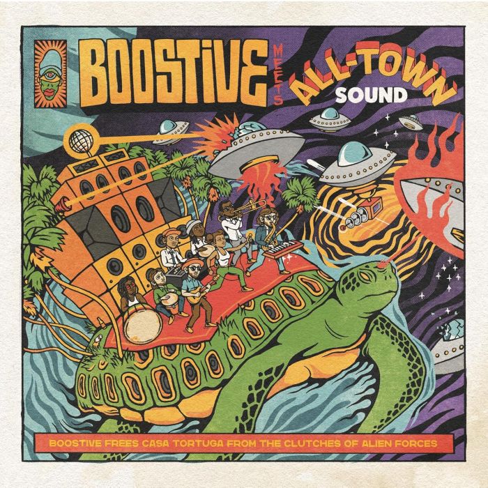 BOOSTIVE - SUN / ANTOHER DAY