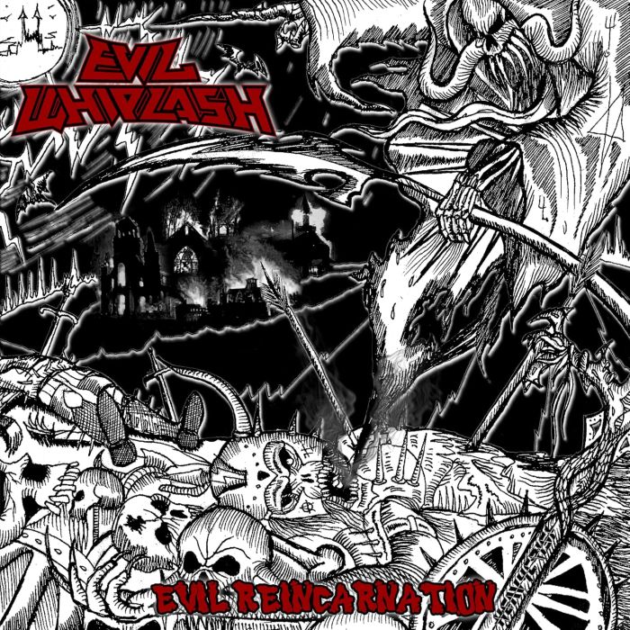 EVIL WHIPLASH - EVIL REINCARNATION