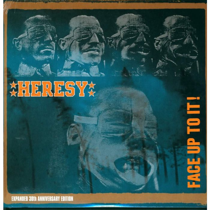 HERESY - FACE UP TO IT! (EXPANDED 30TH ANNIVERSARY EDITION)