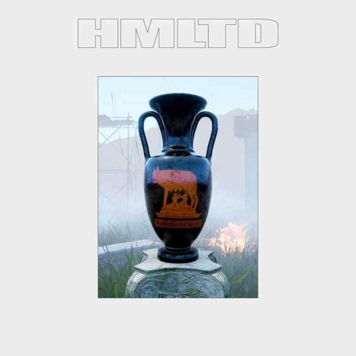 HMLTD - WEST OF EDEN (DL CARD)