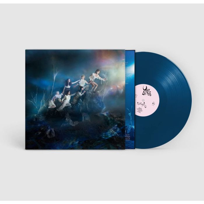 WALT DISCO - UNLEARNING (TRANSPARENT BLUE VINYL)