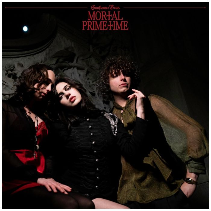 SUNFLOWER BEAN - MORTAL PRIMETIME (TRANSPARENT RED VINYL)