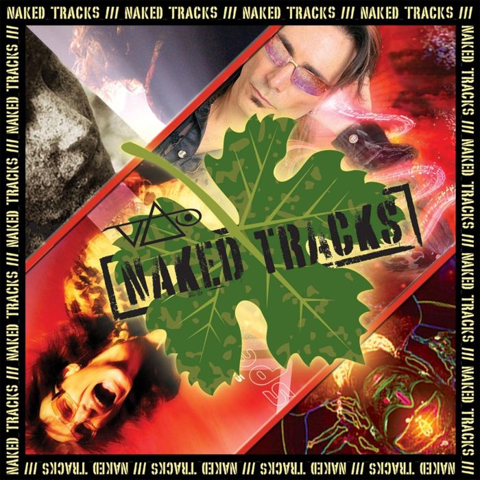 STEVE VAI - NAKED TRACKS