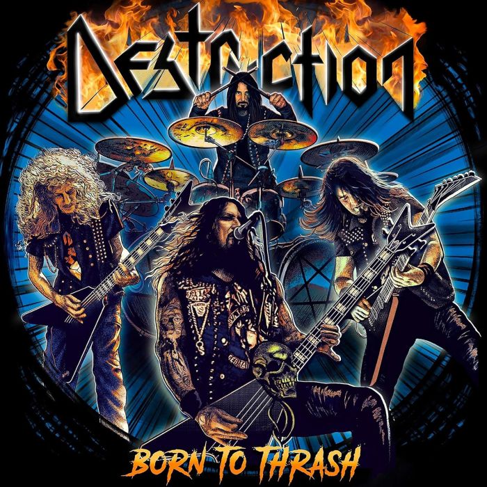 [CD/DVD] DESTRUCTION - BORN TO THRASH (LIVE IN GERMANY)