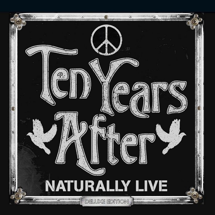 TEN YEARS AFTER - NATURALLY LIVE (DELUXE EDITION)