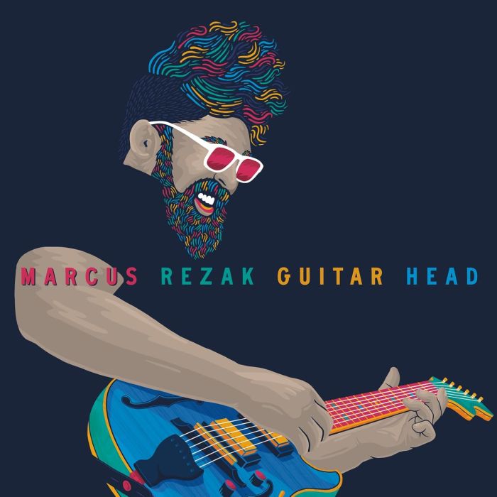 MARCUS REZAK - GUITAR HEAD